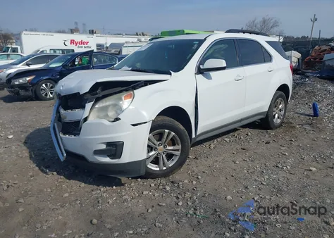 2011 Chevrolet Equinox 1Lt z USA, uszkodzony, nr VIN 2GNALDEC5B1293480